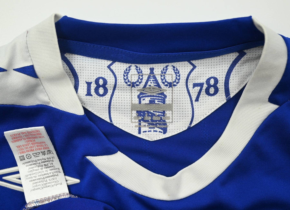 Maillot Everton 2006-07 Umbro Beattie Domicile Vintage | 8/10