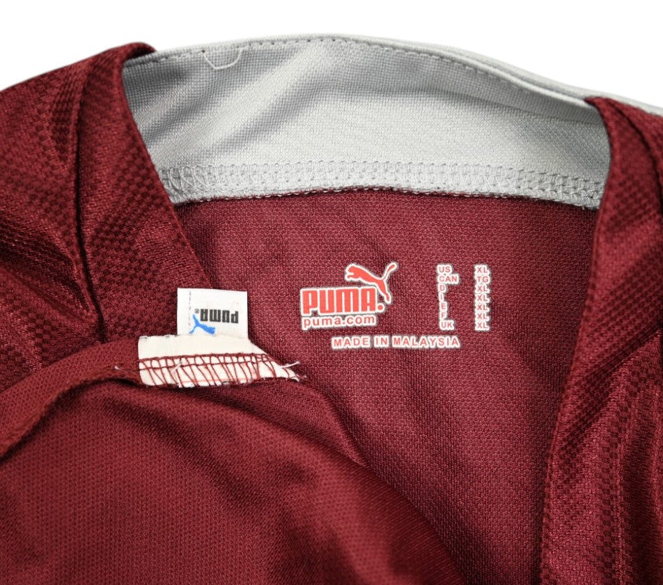 Maillot VFB Stuttgart 2006-07 Manches Longues Puma Domicile Vintage