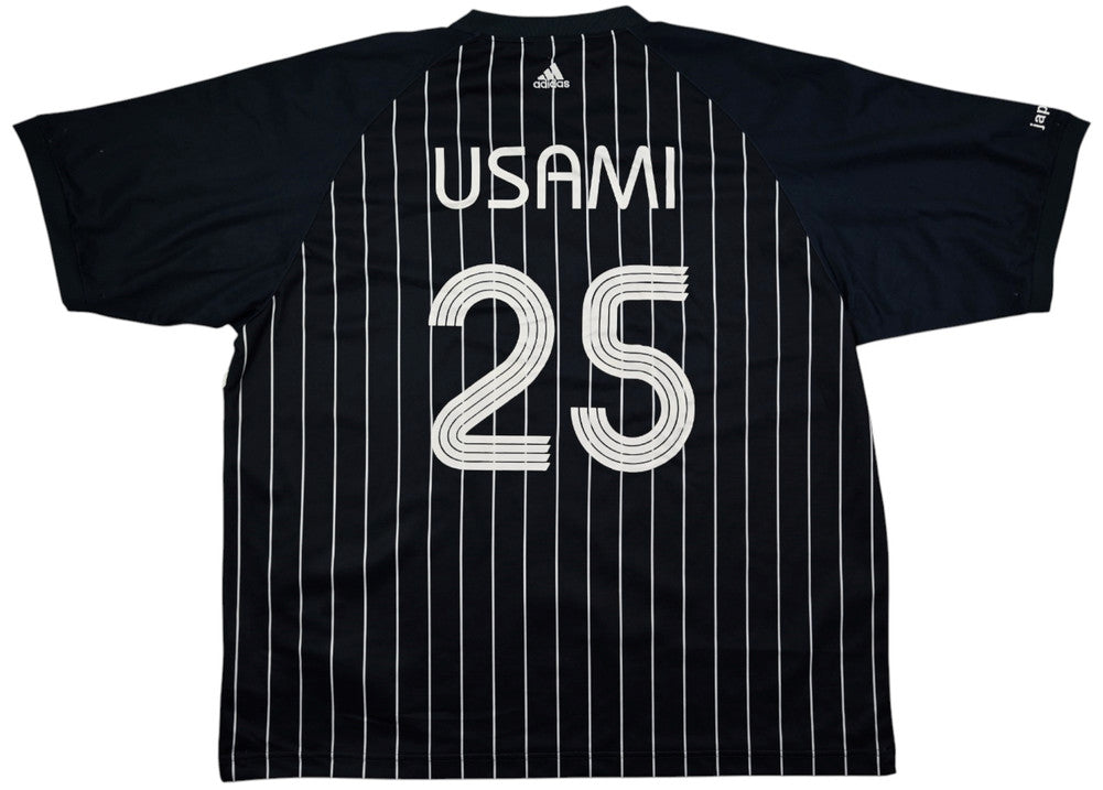 Maillot Japon Adidas WC2006 Usami vintage XXL collector