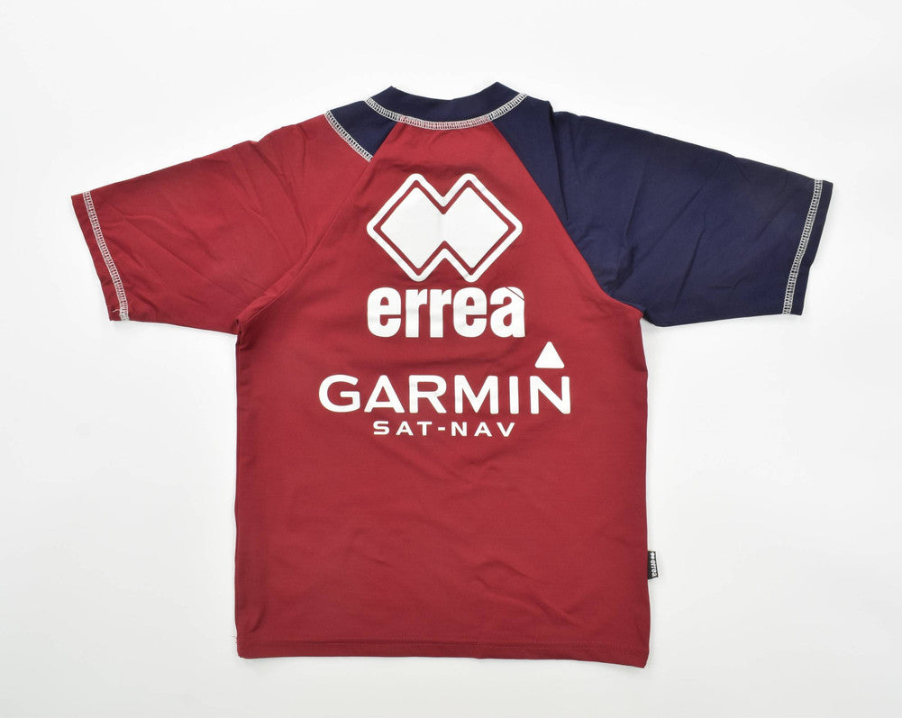 Maillot Middlesbrough 2007-08 Domicile Errea Garmin vintage S Boys