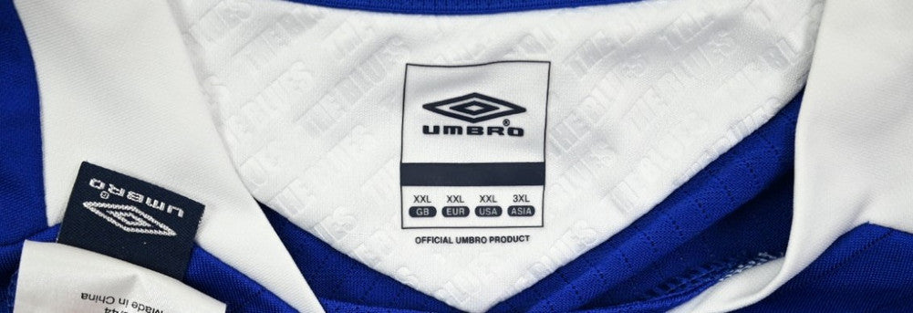 Maillot Birmingham City Domicile 2008-09 Umbro Vintage 9/10