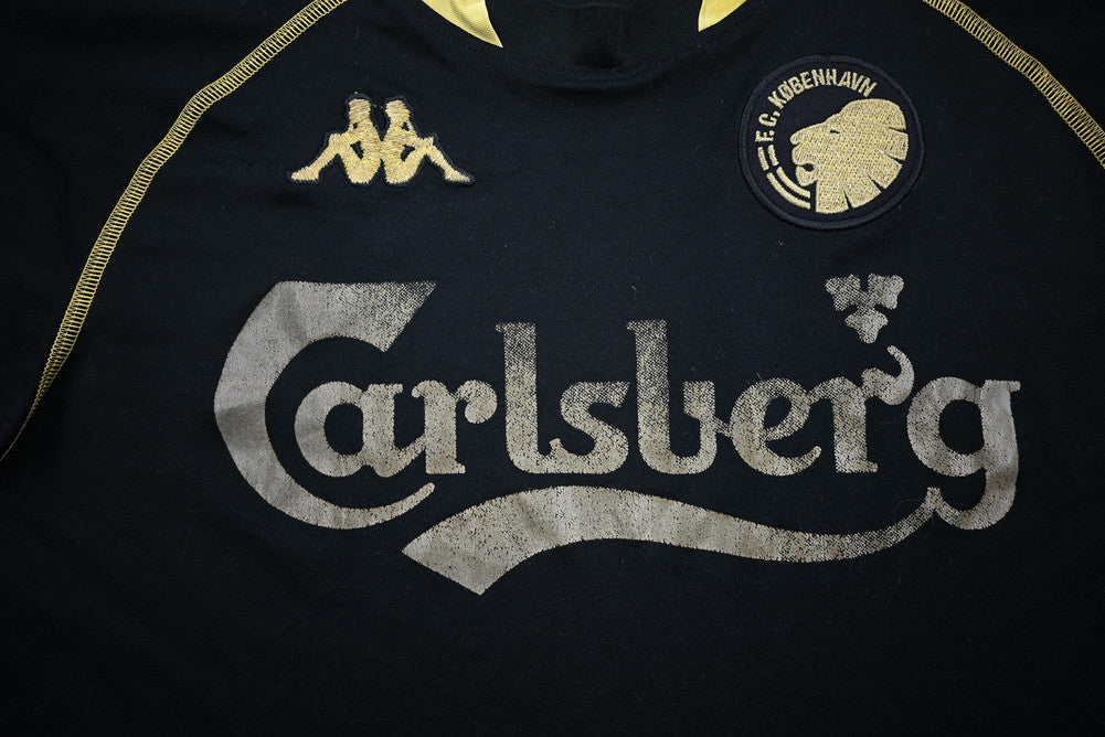 Maillot FC Copenhagen Extérieur 2008-09 Kappa Carlsberg vintage