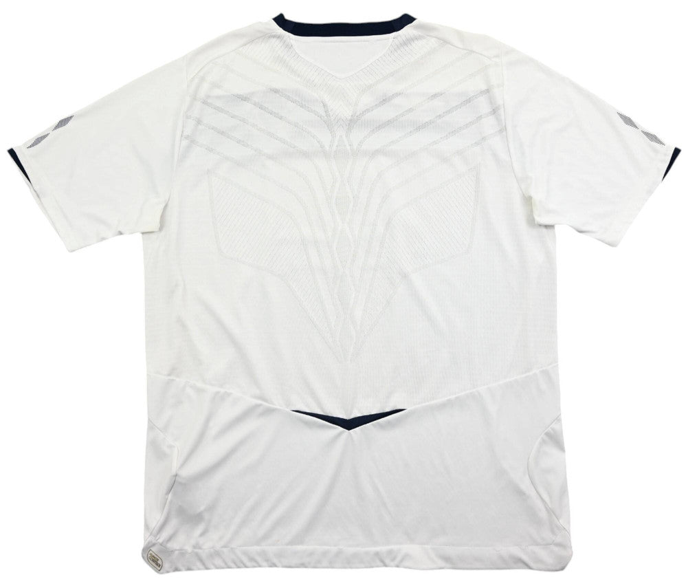 Maillot Everton Extérieur 2008-09 Umbro CHANG vintage 2XL
