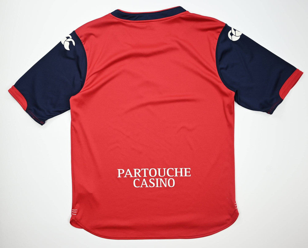 Maillot Lille OSC 2008-09 Canterbury vintage Partouche L.Boys