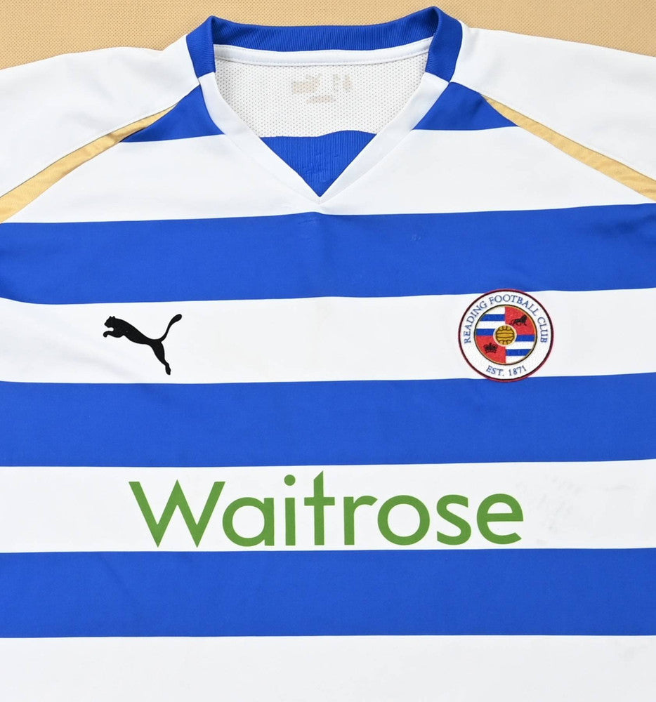 Maillot Reading FC 2008-09 Puma Waitrose vintage – XL