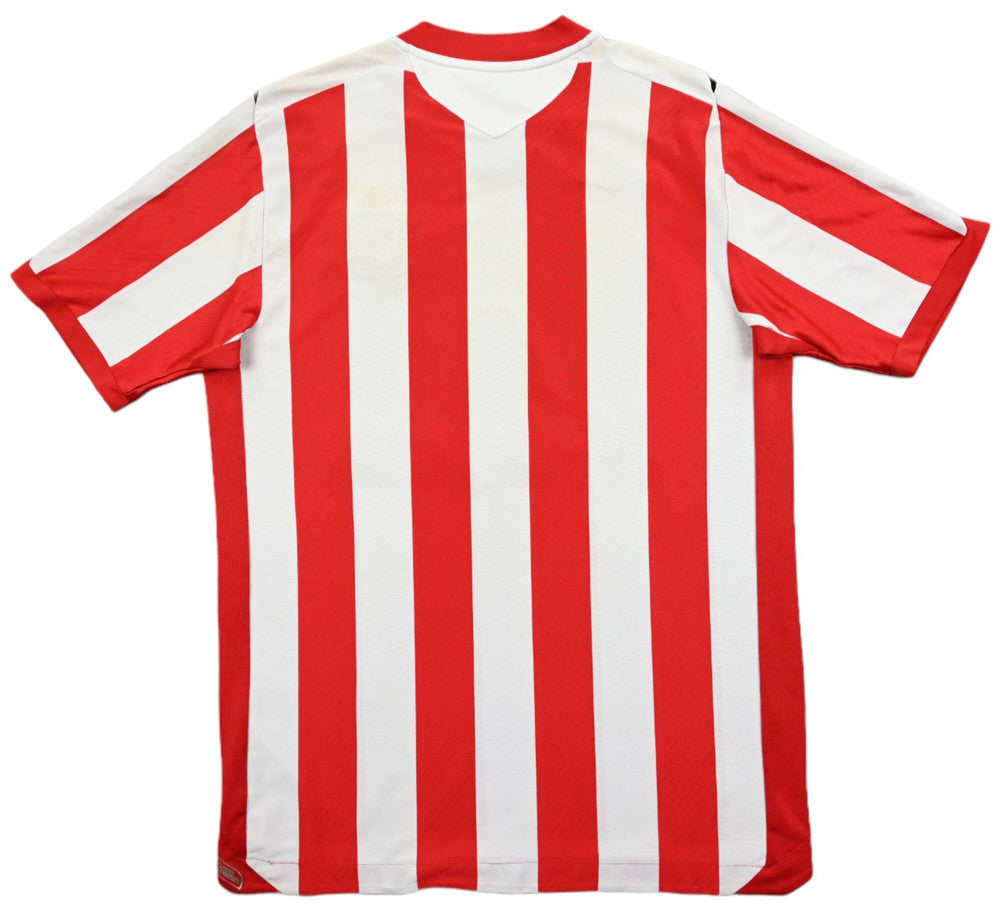 Maillot Sunderland Domicile 2008-09 Umbro BoyleSports Vintage L
