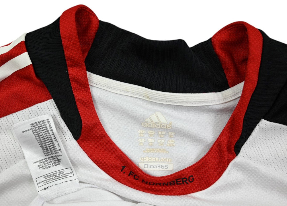 Maillot Nürnberg Extérieur Adidas 2008-10 Longues Manches XXL