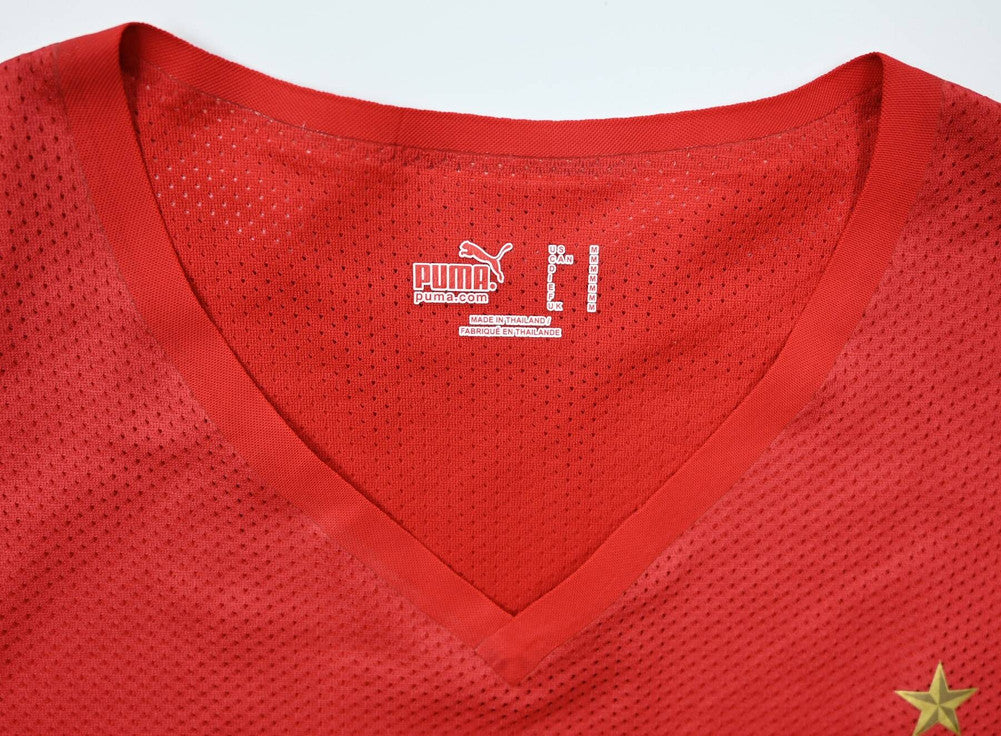 Maillot VFB Stuttgart 2008-10 Domicile Puma EnBW vintage