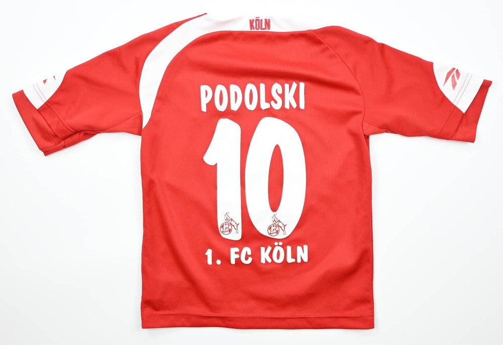 Maillot FC Köln 2009-10 Reebok Podolski vintage 9/10