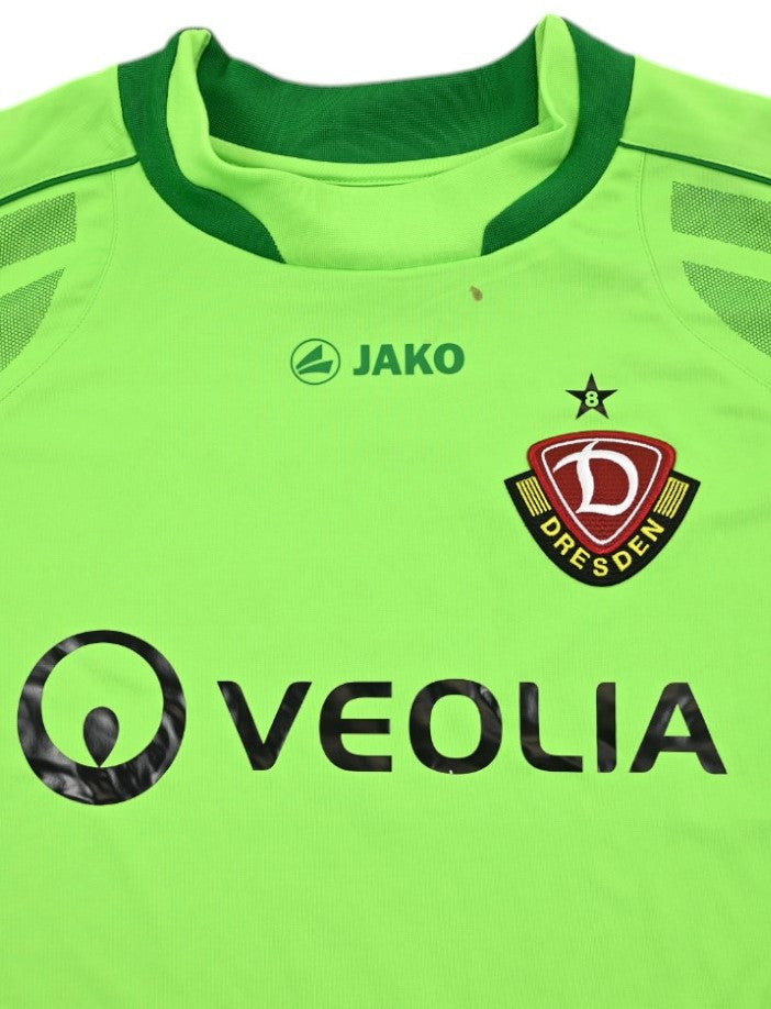 Maillot Gardien Dynamo Dresden 2009-10 Jako Vintage - KELLER