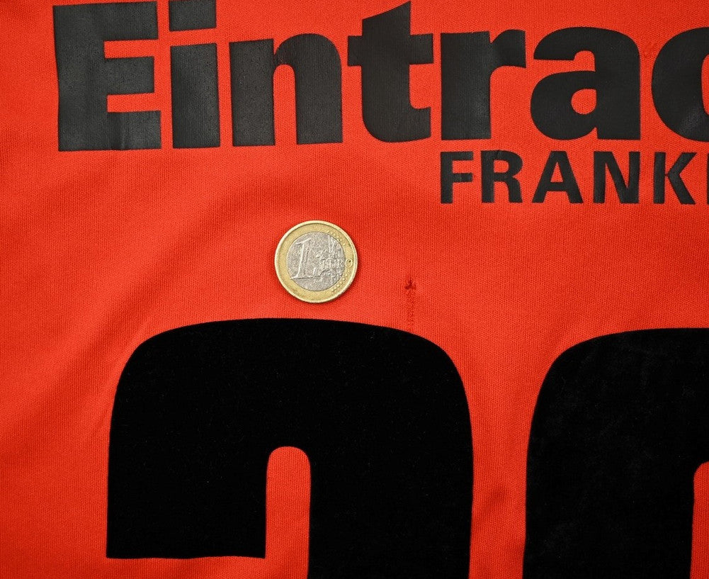 Maillot Eintracht Frankfurt 2009-10 Caio Jako Domicile Vintage