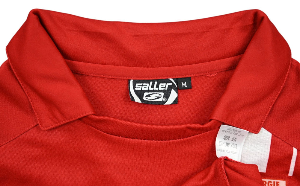 Maillot Energie Cottbus 2009-10 Saller Domicile Signé Fandrich