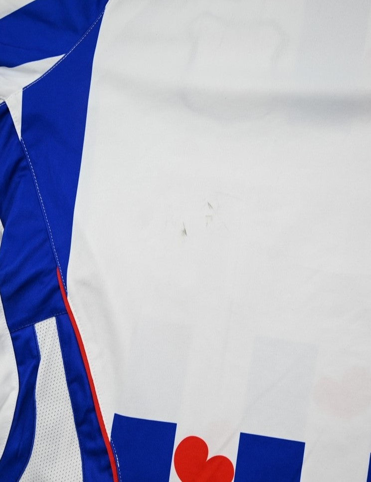 Maillot Heerenveen 2009-10 Domicile Uhlsport Vintage – 7/10