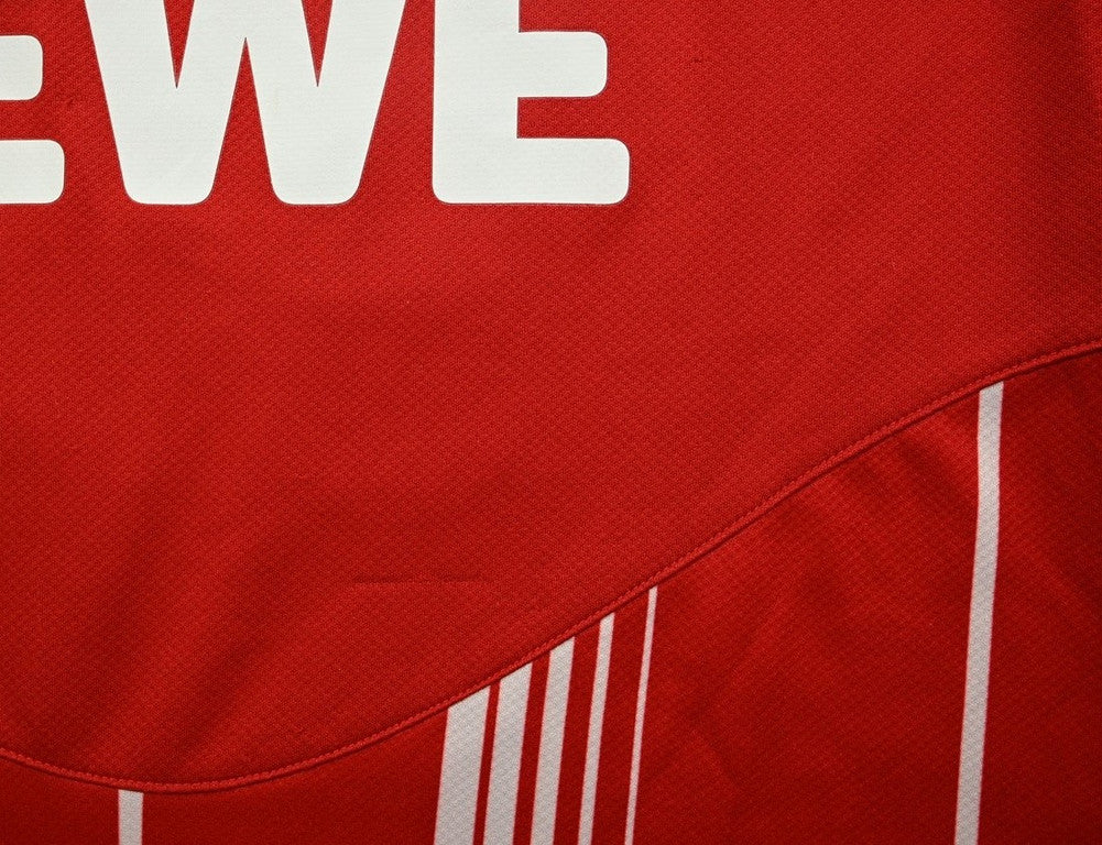 Maillot FC Köln 2009-10 Reebok Podolski vintage domicile