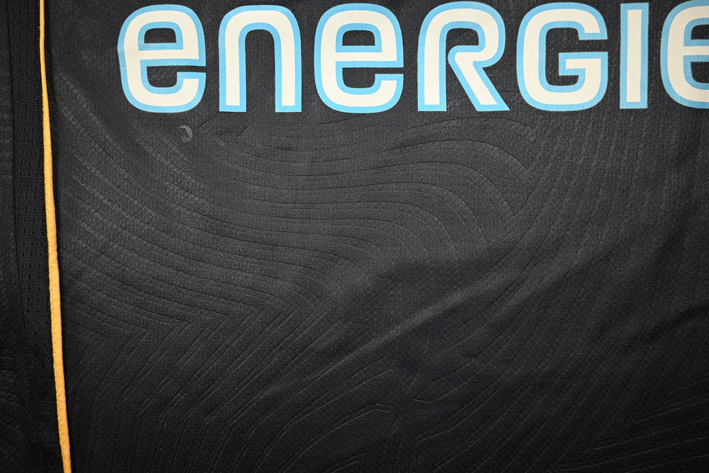 Maillot Extérieur Marseille 2009-10 Adidas Direct Energie vintage
