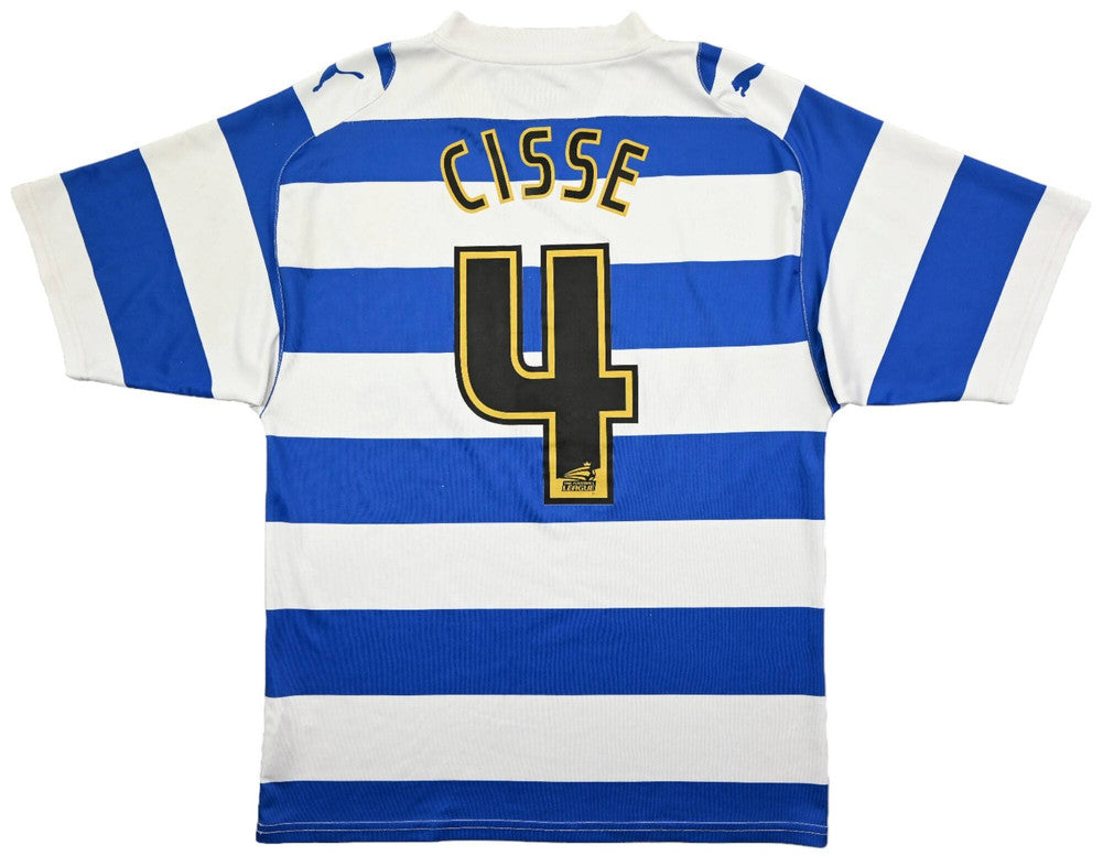 Maillot Reading 2009-10 Puma Domicile Cissé Vintage S