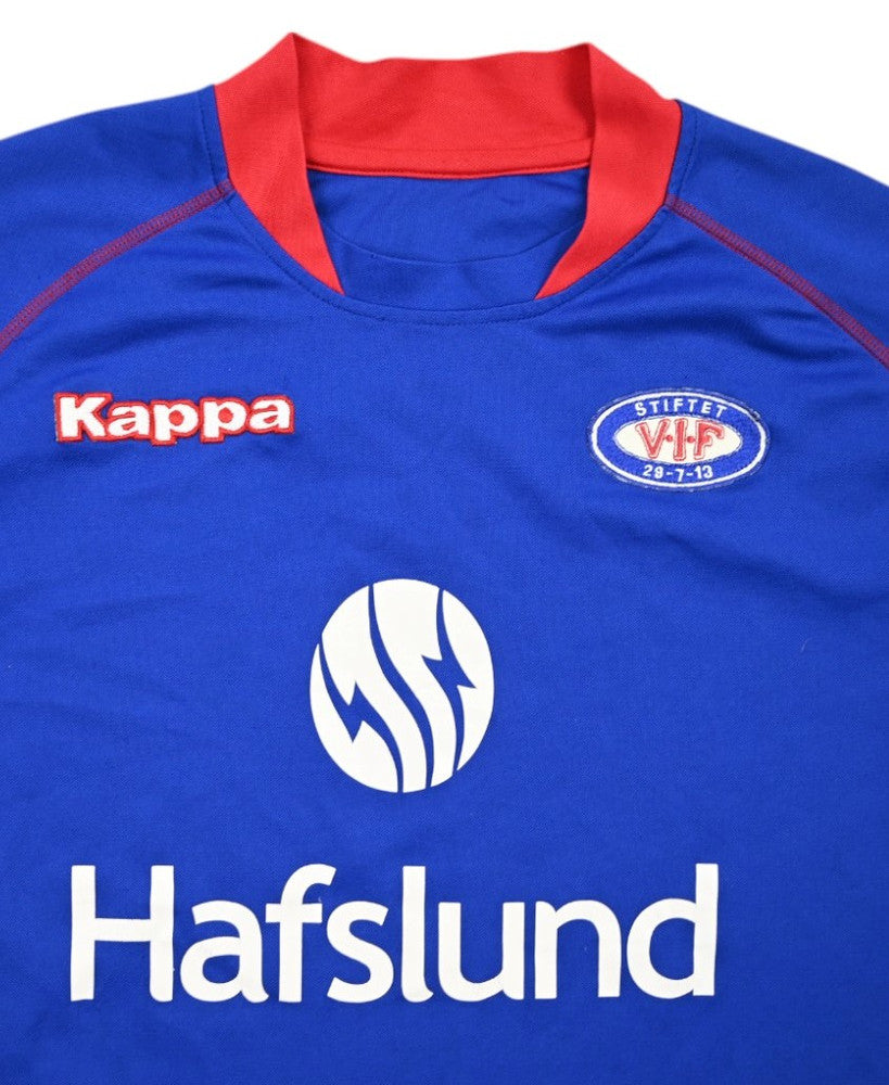 Maillot Vålerenga 2009-10 Domicile Kappa vintage – Hafslund