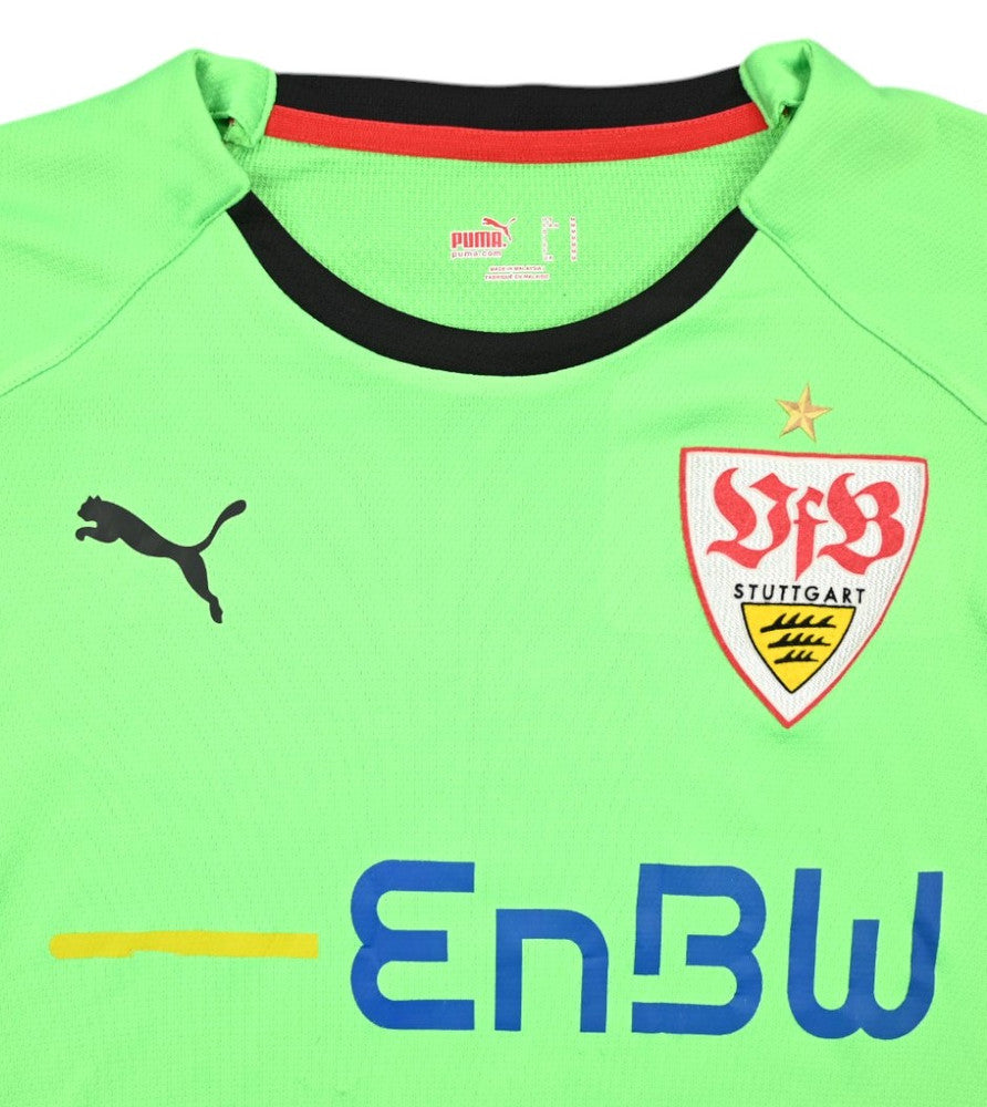 Maillot Gardien VFB Stuttgart Lehmann Puma 2009-10 Vintage