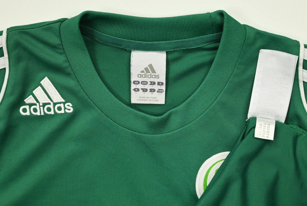 Maillot VFL Wolfsburg 2009-10 Domicile Adidas Manches Longues #2