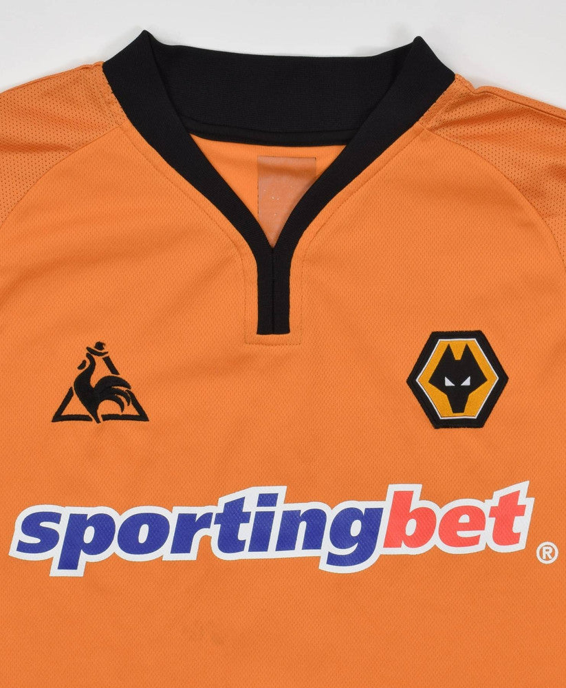 Maillot Wolverhampton Extérieur 2009-10 Le Coq Sportif Kightly