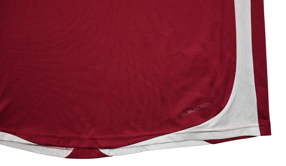 Maillot Nürnberg 2009-11 Adidas Domicile Vintage AREVA
