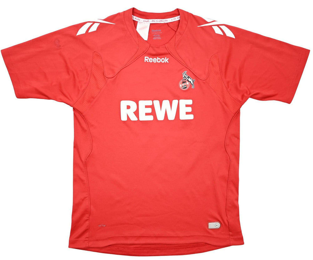 Maillot FC Köln 2010-11 Domicile Reebok Yalcin vintage
