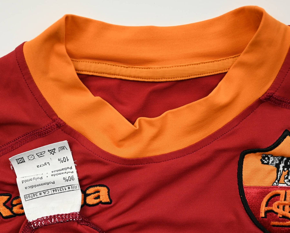 Maillot AS Roma Domicile 2010-11 Kappa WIND vintage collector