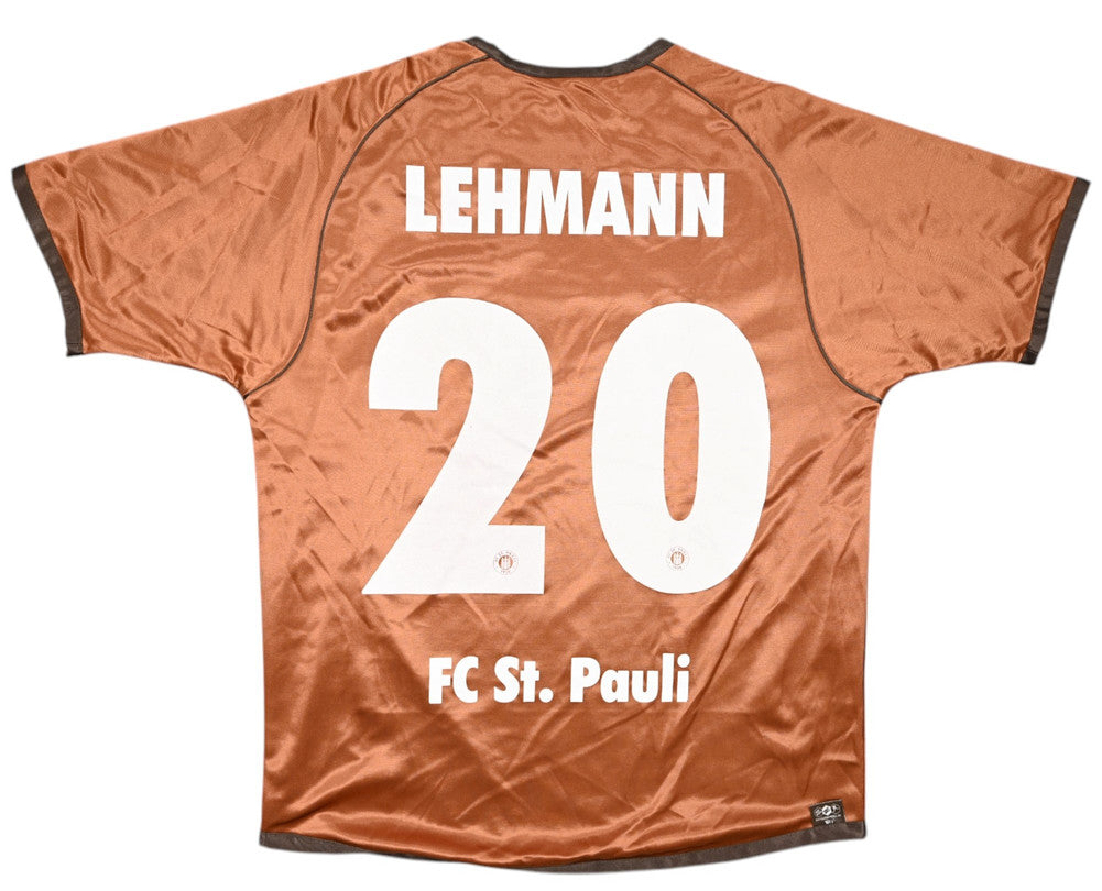 Maillot FC St. Pauli Extérieur 2010-11 Do You Football Lehmann vintage
