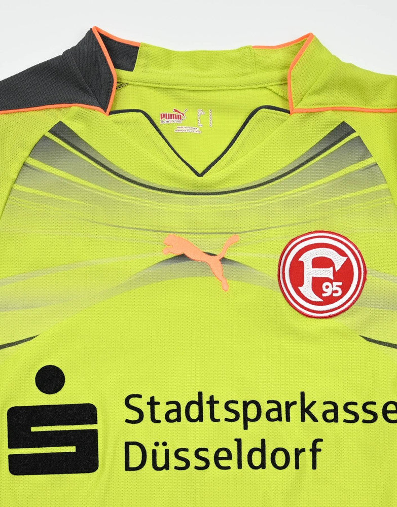 Maillot Fortuna Düsseldorf Extérieur Puma 2010-11 vintage