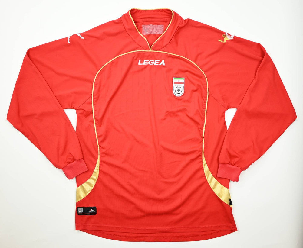 Maillot Iran 2010-11 Domicile ML Legea Vintage - Condition 9/10