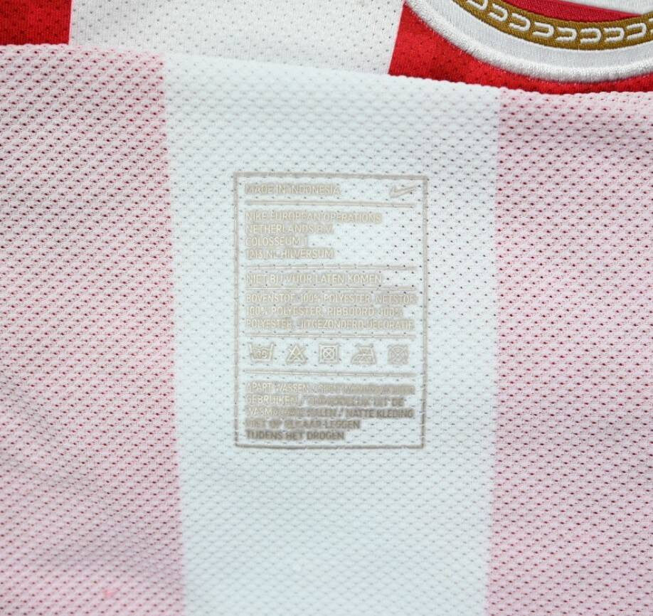 Maillot PSV Eindhoven 2010-11 Player Issue Nike Domicile