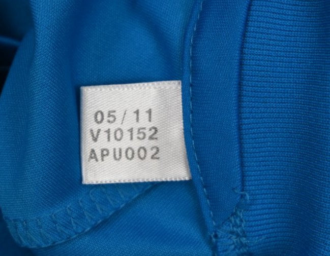 Maillot Extérieur Bayer Leverkusen 2011-12 Adidas Vintage L