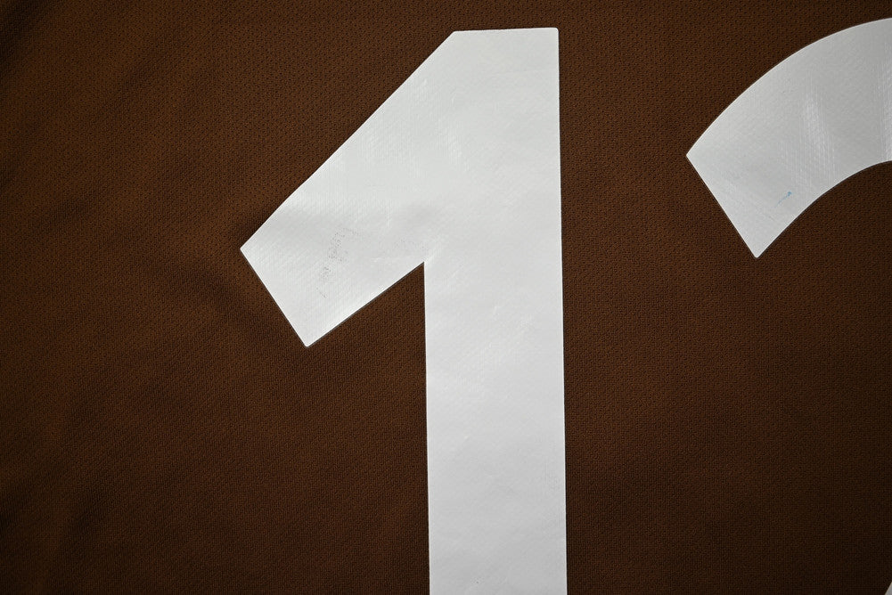 Maillot Mjøndalen IF Extérieur Manches Longues Umbro 2011-2014