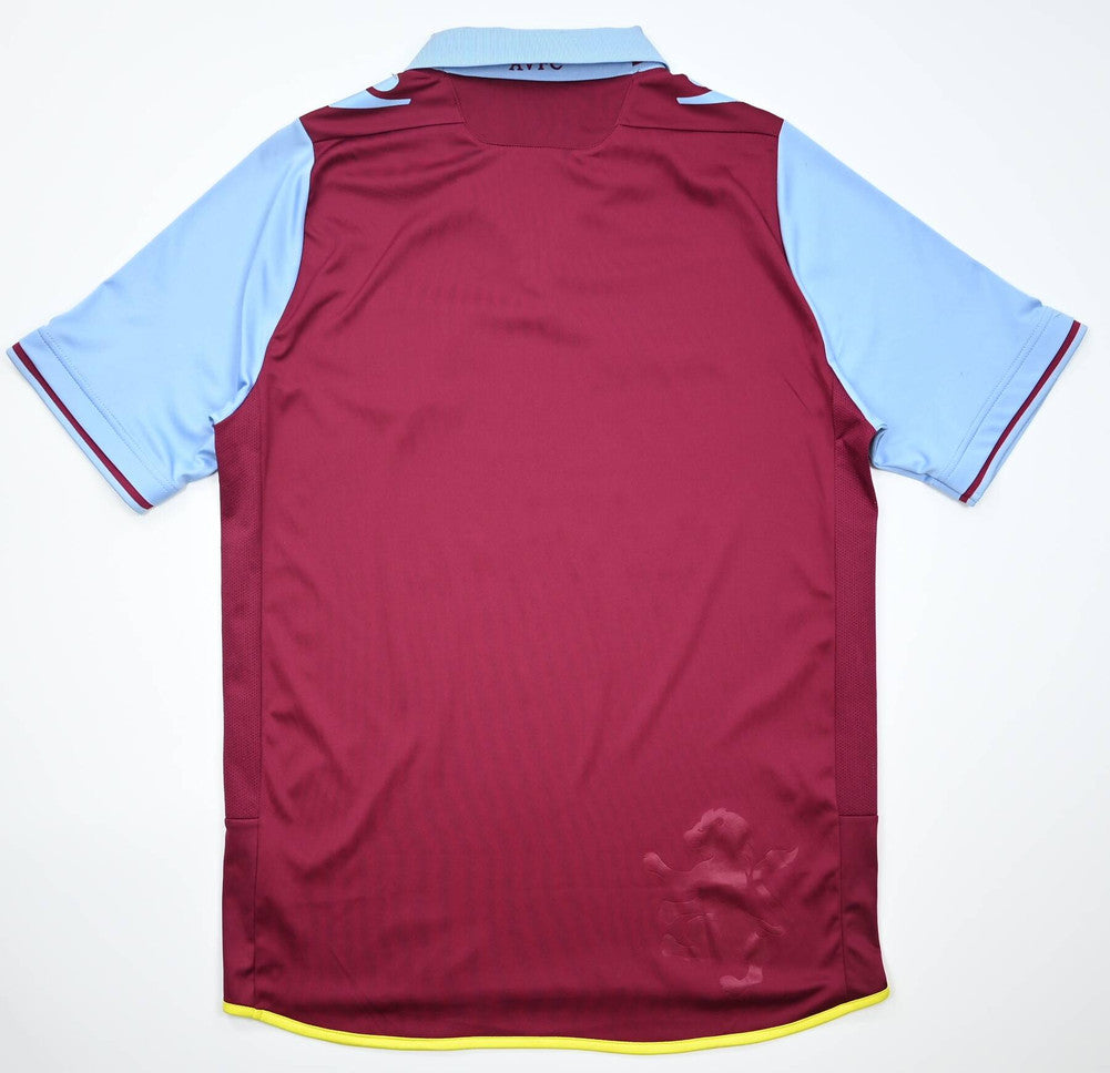 Maillot Aston Villa Domicile 2012-13 Macron Vintage 9/10