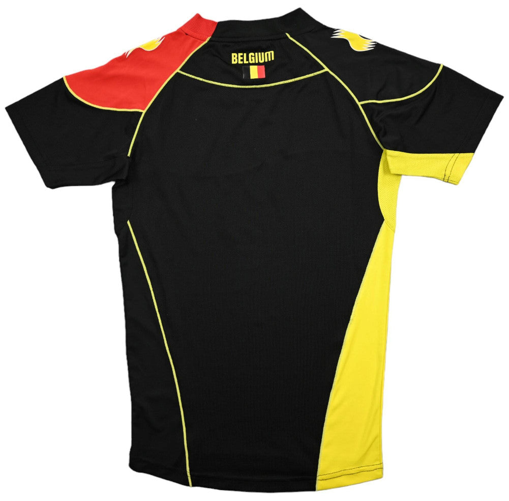 Maillot Belgique Extérieur 2012-13 Burrda Sport Vintage Collector