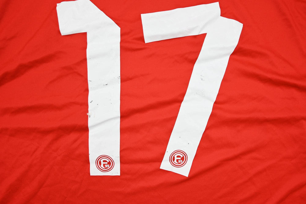Maillot Fortuna Düsseldorf 2012-13 Domicile Puma Vintage 3XL