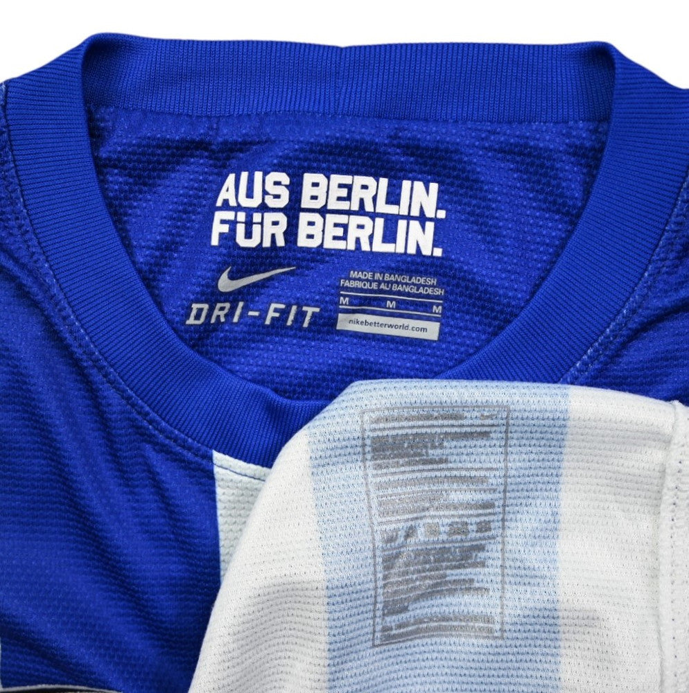 Maillot Hertha Berlin 2012-13 Domicile Nike Player Issue Vintage