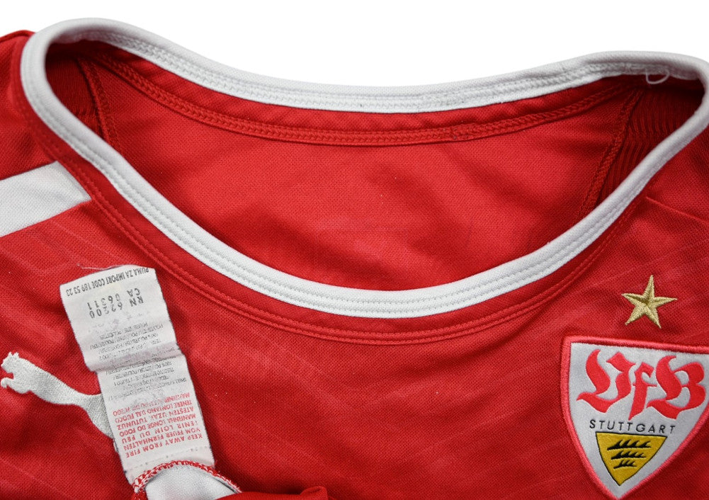 Maillot VFB Stuttgart Domicile 2012-13 Puma Vintage | Taille S