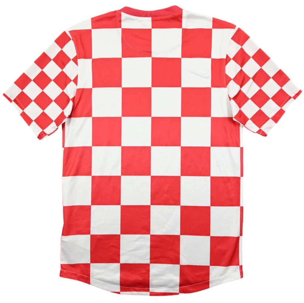 Maillot Croatie Domicile Nike 2012-2014 Vintage - Taille S