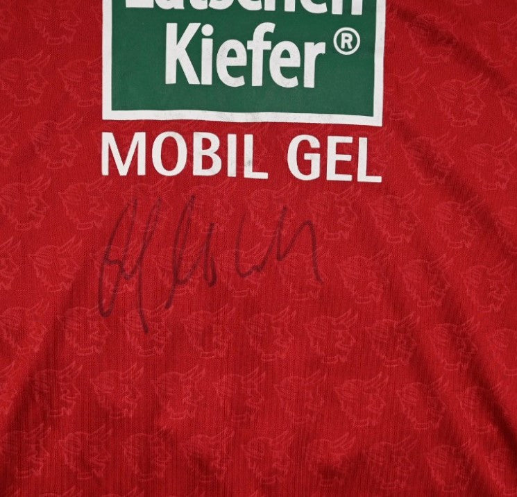 Maillot Kaiserslautern 2013-14 Uhlsport Borysiuk Domicile vintage