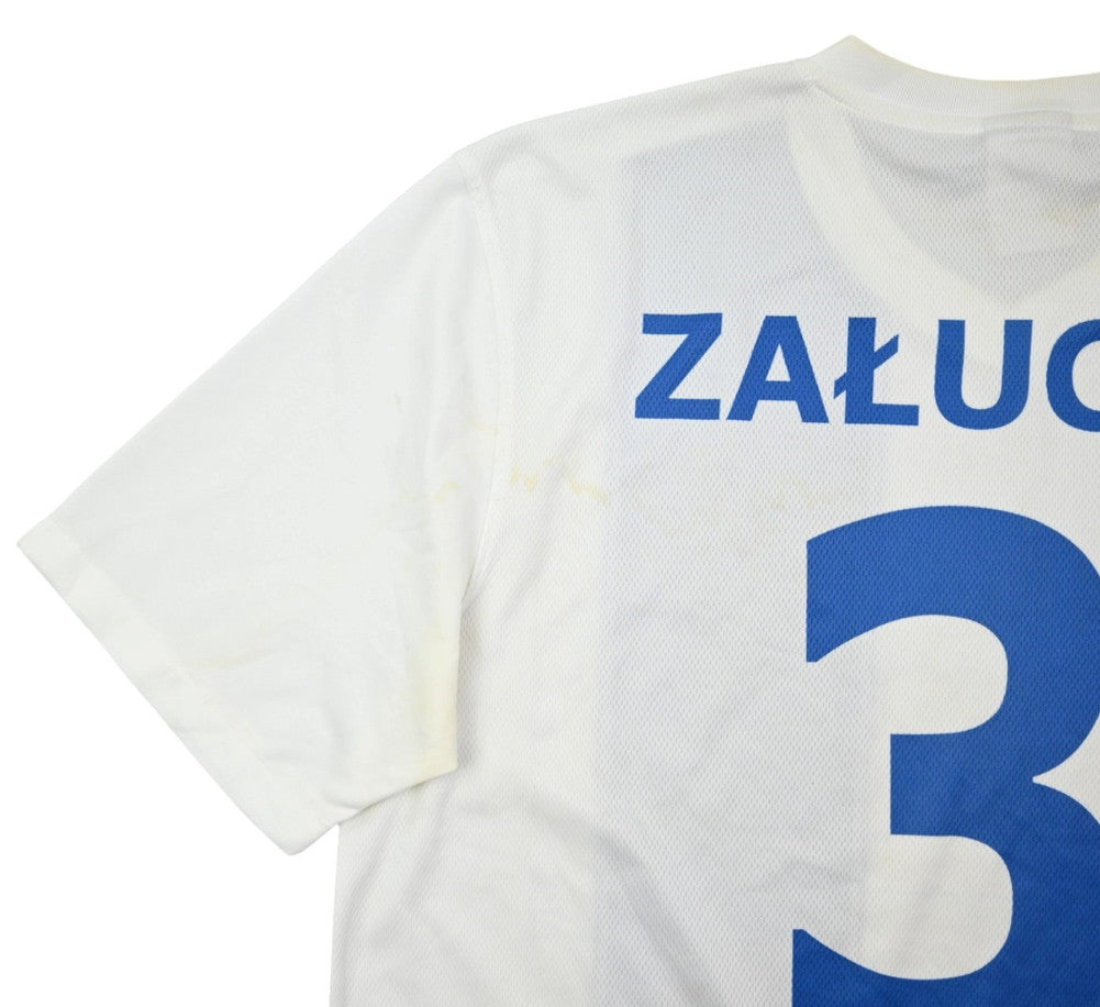 Maillot Stal Mielec Extérieur Nike 2013-14 Załucki vintage