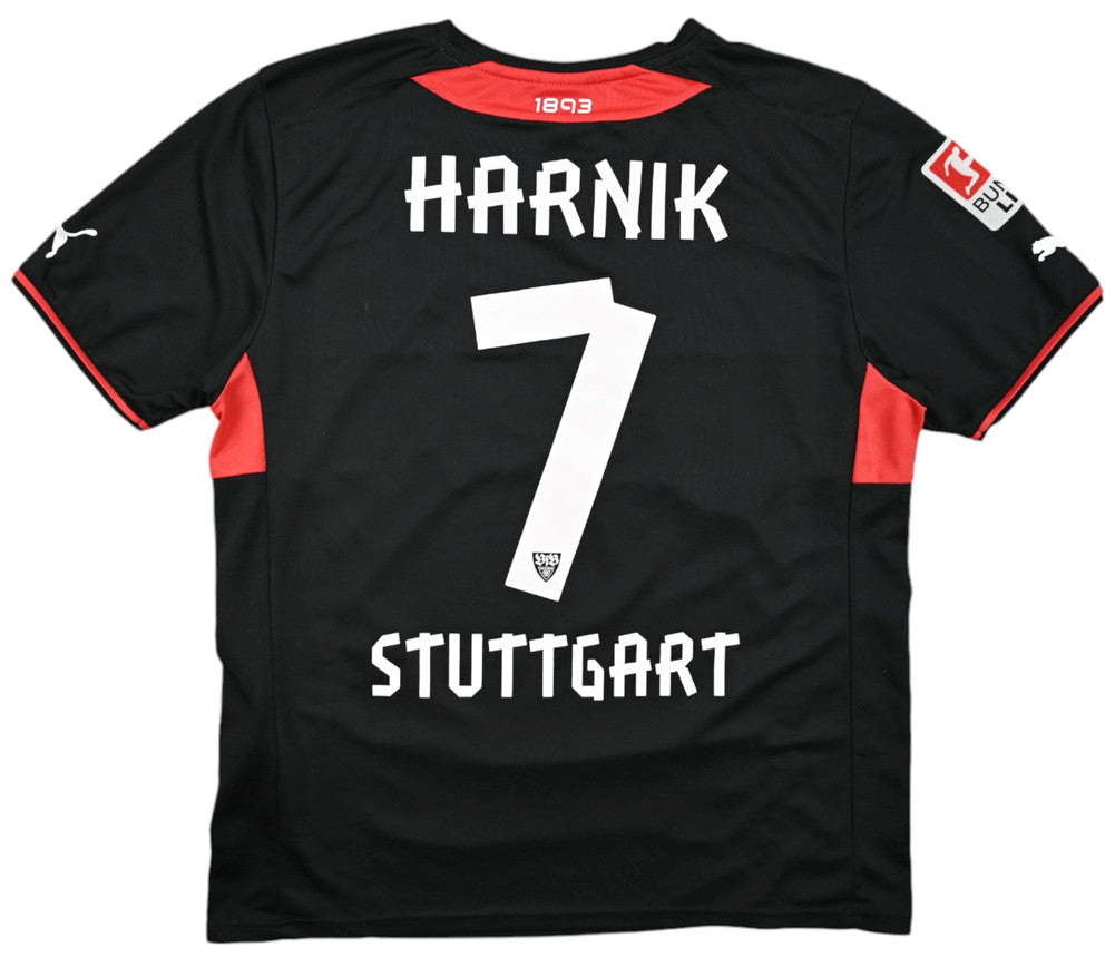 Maillot Extérieur VFB Stuttgart 2013-14 Harnik Puma – 9/10