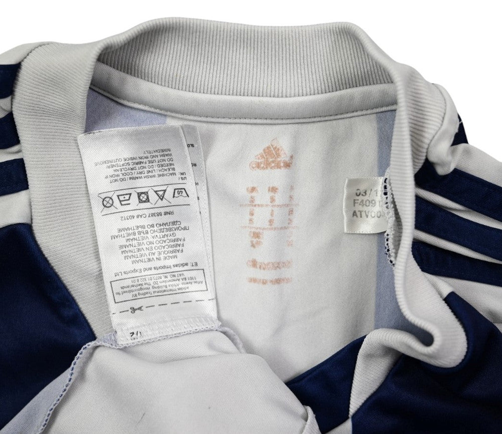 Maillot West Bromwich Albion Domicile 2013-14 Adidas Vintage