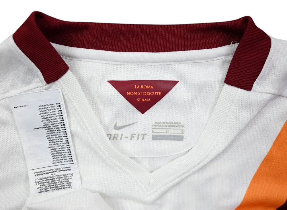 Maillot AS Roma Extérieur Nike 2014-15 Totti Vintage 8/10
