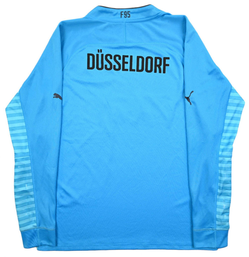 Maillot Fortuna Düsseldorf Extérieur Puma 2014-15 Longsleeve vintage