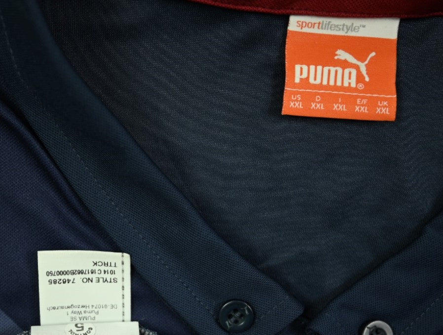 Maillot Third Bordeaux Puma 2014-15 vintage KIA XXL