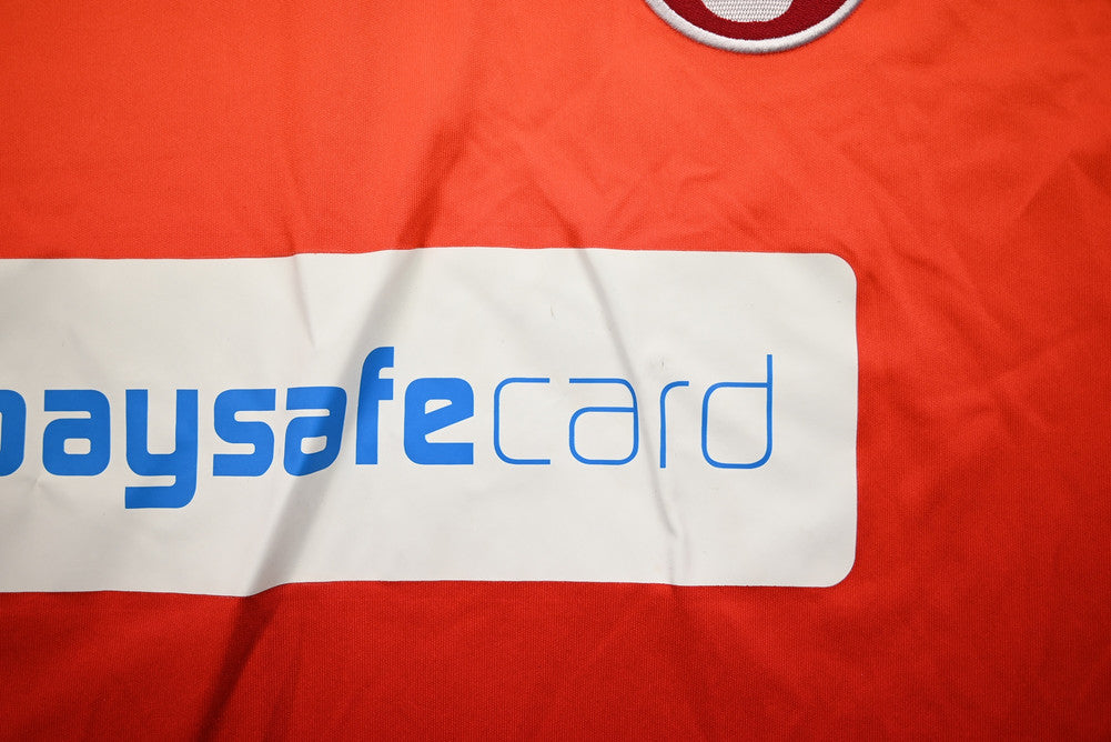 Maillot Kaiserslautern Domicile 2014-15 Uhlsport Vintage