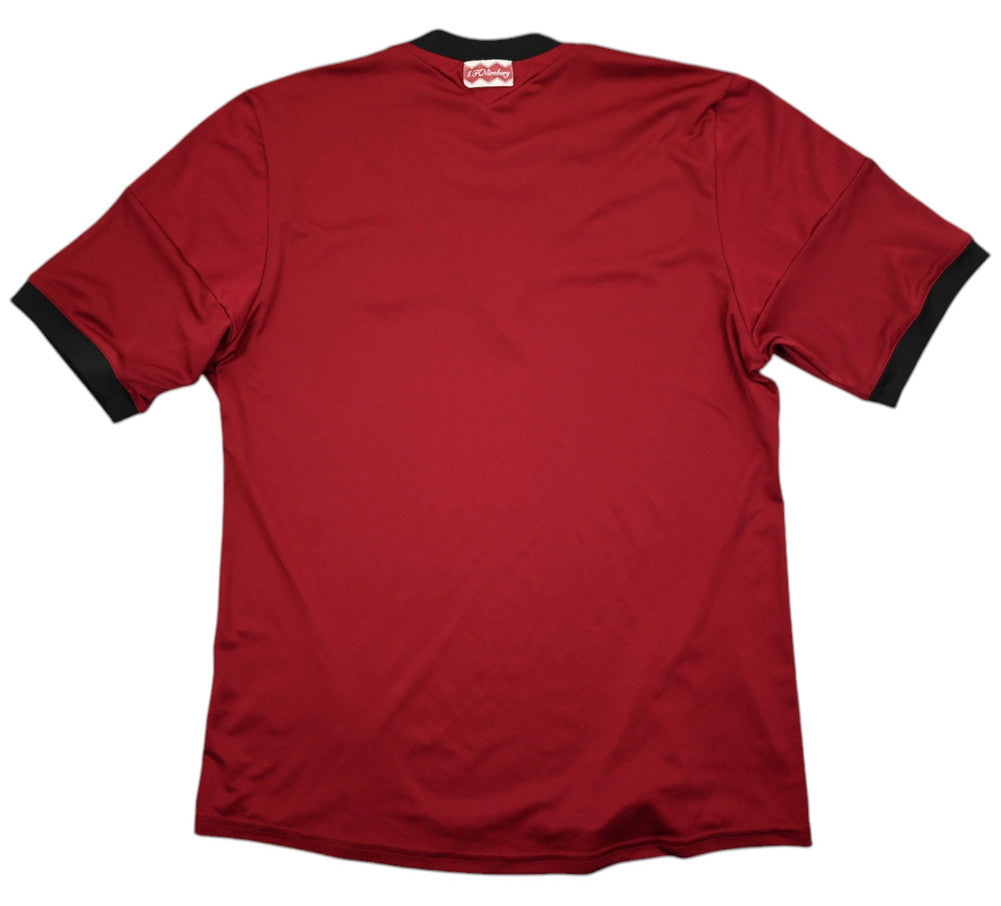Maillot Nürnberg Domicile 2014-15 Adidas Vintage | 9/10