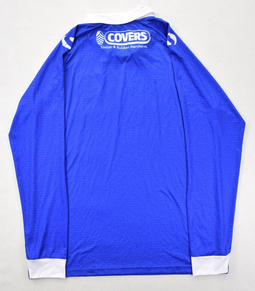 Maillot Portsmouth Domicile ML Sondico 2014-15 vintage neuf