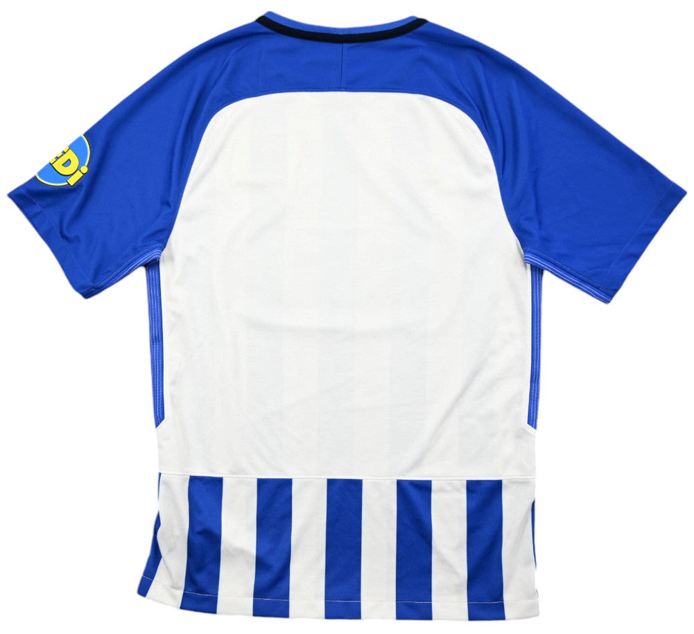 Maillot Hertha Berlin Domicile Nike 2017-18 Vintage | Taille S